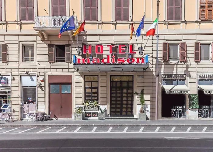 Madison Hotell Rom