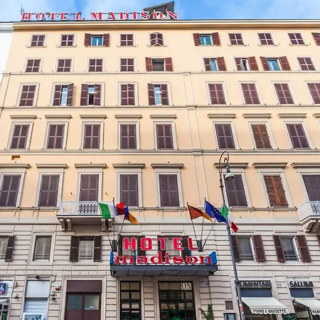 Hotel Madison Rome