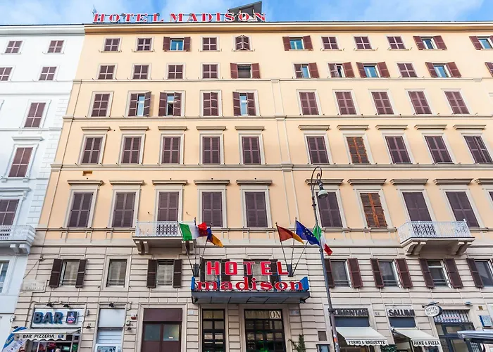 Hotel Madison Rzym